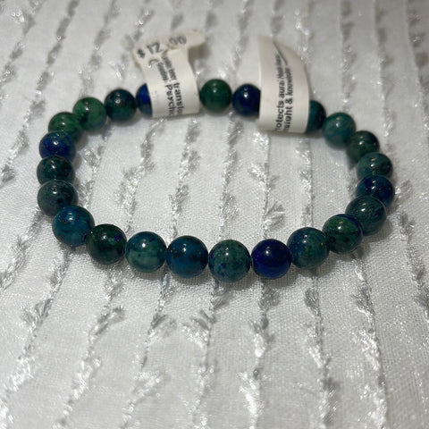 Ruby Zoisite 8mm bracelet