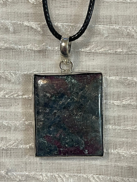 Ruby in Fuschite Pendants #401