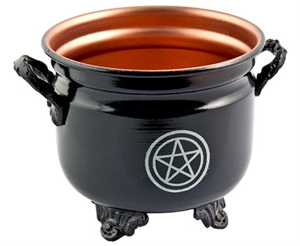 Pentacle Metal Cauldron