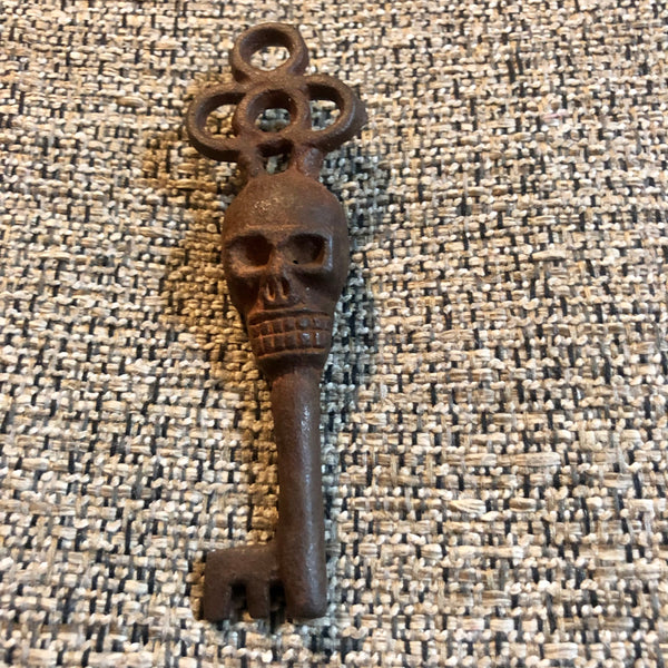 Iron Skull Skeleton Key