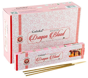 Goloka Dragon Blood Stick Incense