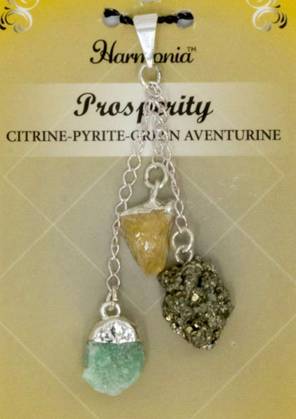 Crystal Prosperity Pendant