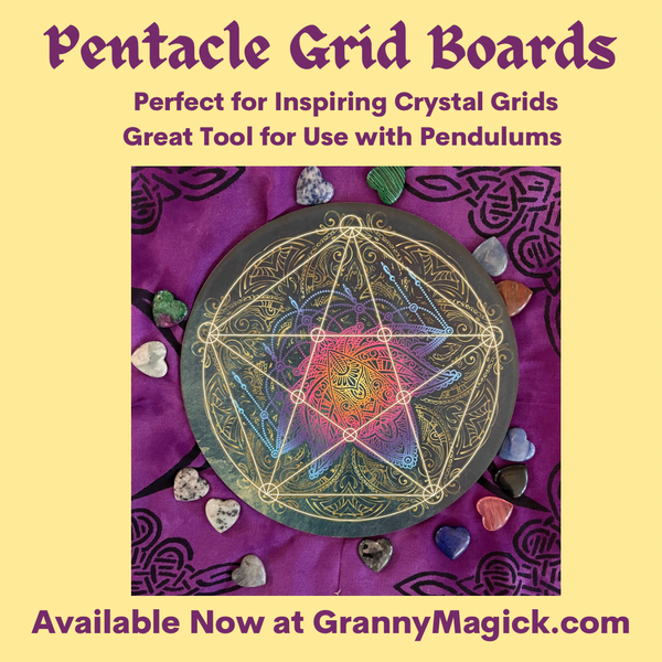 Pentacle Grid Boards