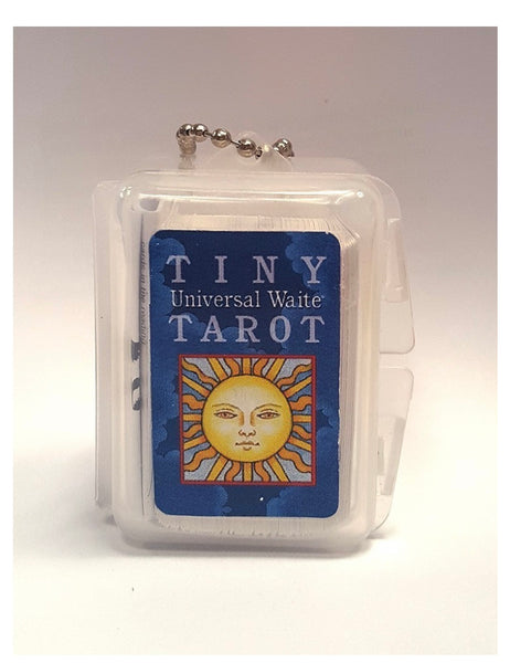 Tiny Tarot Keychain