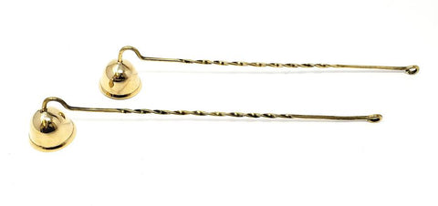 Solid Brass Candle Snuffer