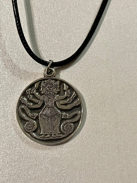 Hecate Pewter Pendant