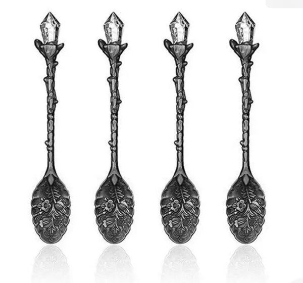 Magickal Crystal Spoons