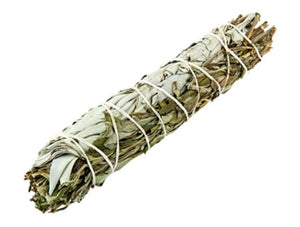 Large 9” Wild Lavender + White Sage Smudges - 9"L