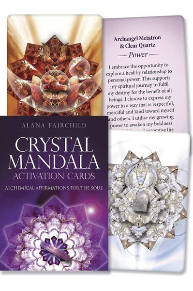 Crystal Mandala Activation Cards