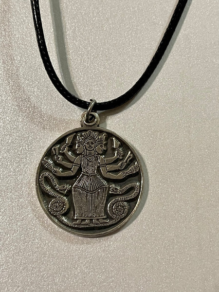 Hecate Pewter Pendant