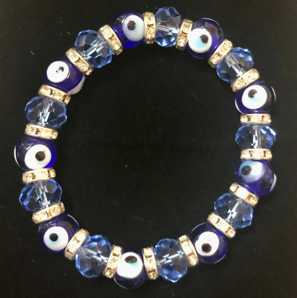 Protective Lucky Nazar "Evil Eye" Amulet Bracelets