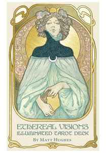 Ethereal Visions: Illuminated Tarot Deck