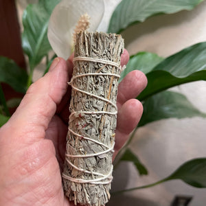 Renewal Smudge Stick: Sweetgrass, Mountain Sage, & Cedar