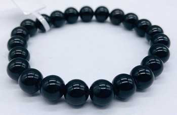 Black Obsidian 8mm Bracelet
