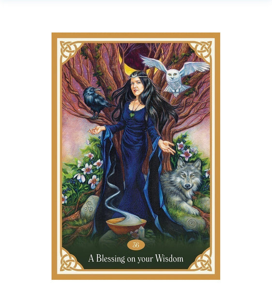 Blessed Be Mystic Celtic Blessing Cards