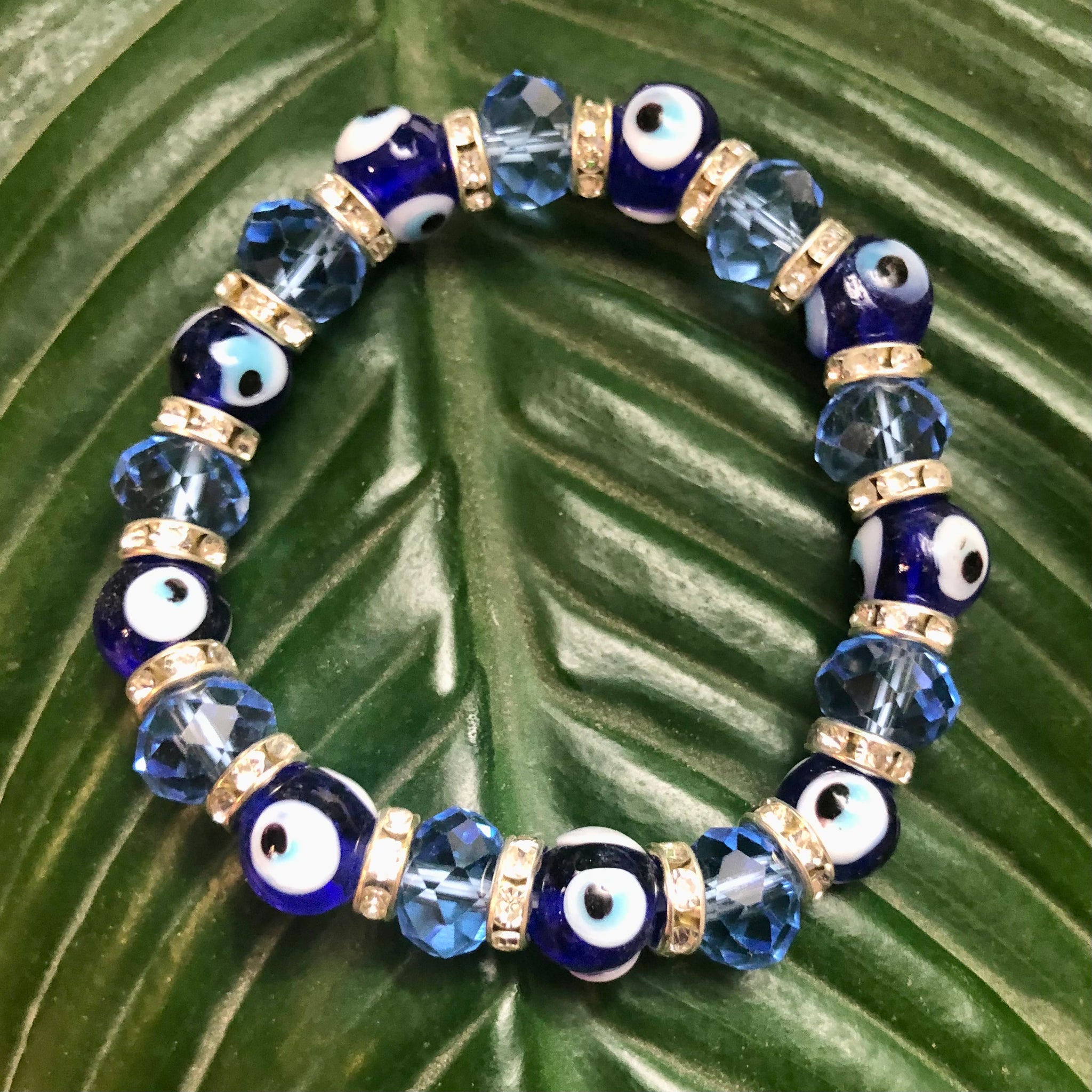 Protective Lucky Nazar "Evil Eye" Amulet Bracelets