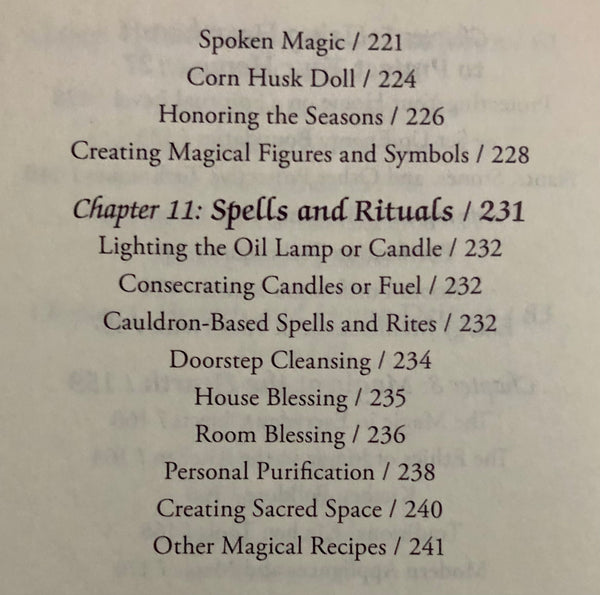 The House Witch: Your Complete Guide to Creating a Magical Space with Rituals and Spells for Hearth and Home by Arin Hiscock