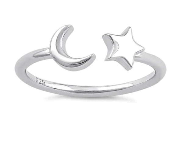 Ring Star & Moon