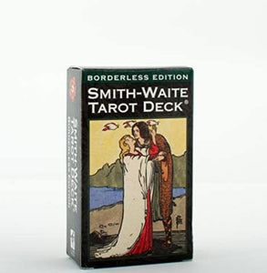 Borderless Edition Smith-Waite Tarot Deck