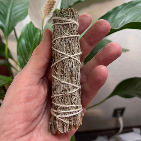 Sacred Blessings Sweetgrass, Cedar, Mt. Sage Lavender Smudge Stick