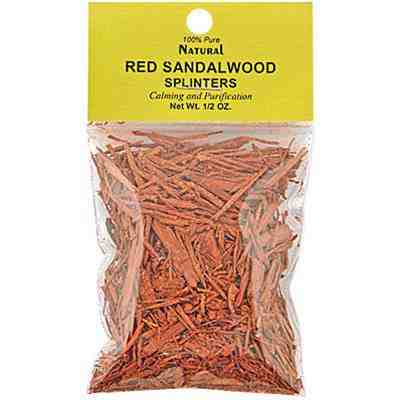 Sandalwood Splinters Red
