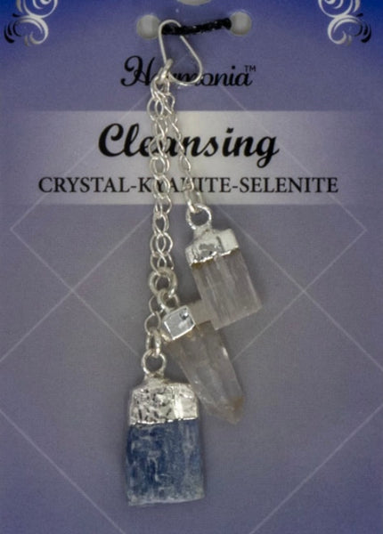Crystal Cleansing Pendant