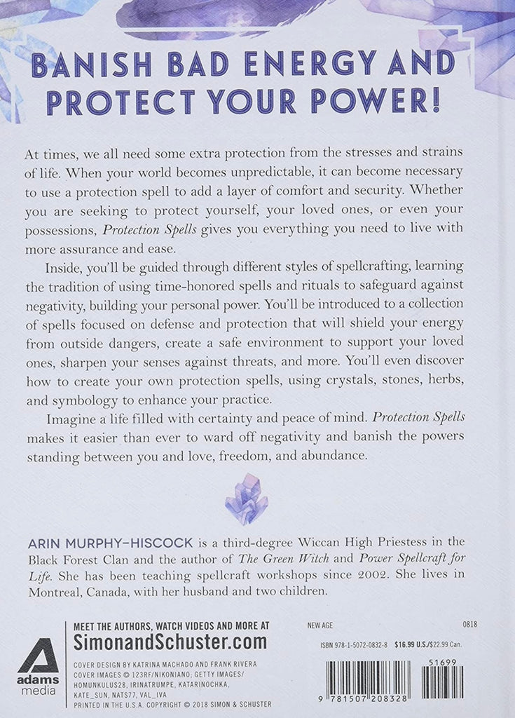 Protection Spells: Clear Negative Energy, Banish Unhealthy Influences, –  Granny Magick Margaret Jamison