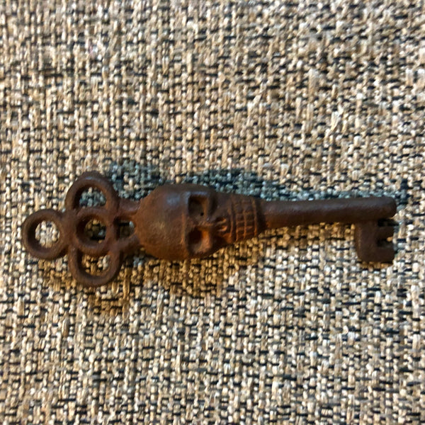 Iron Skull Skeleton Key