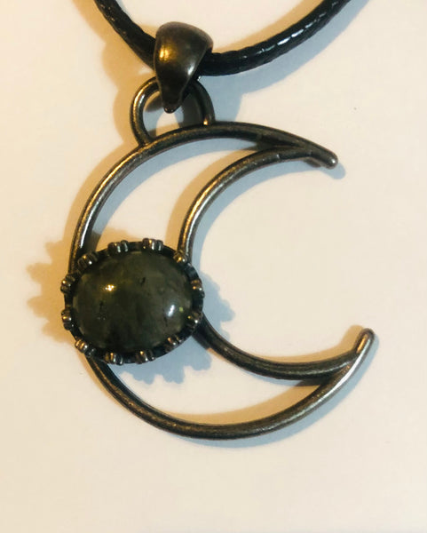 Reach For The Moon Pendant