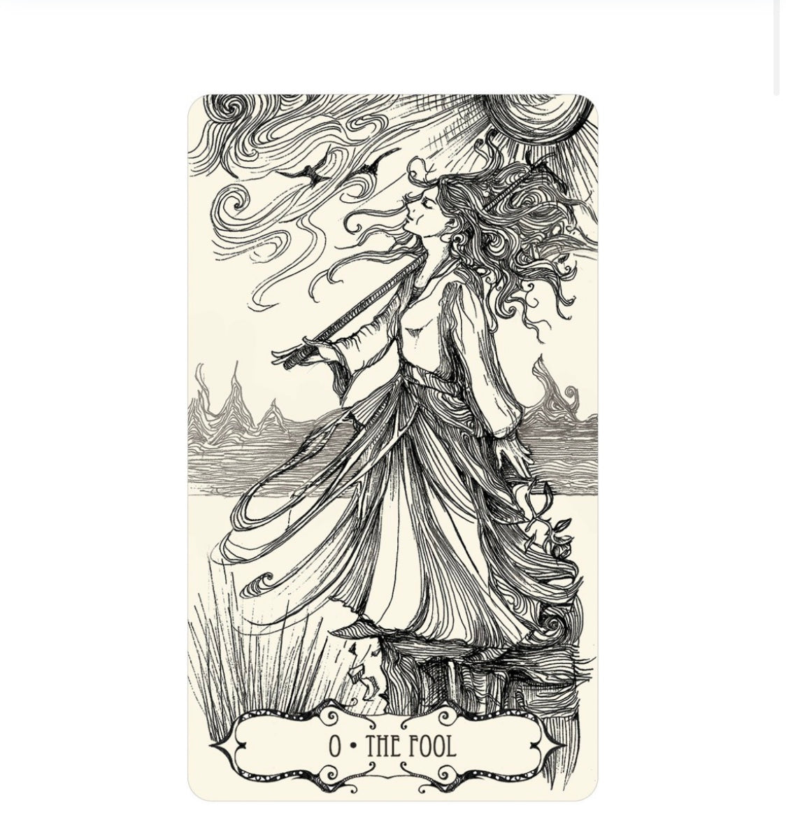 Tarot of the Abyss – Granny Magick Margaret Jamison