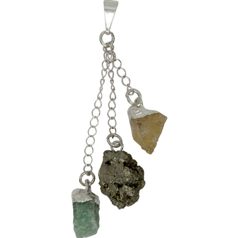 Crystal Prosperity Pendant