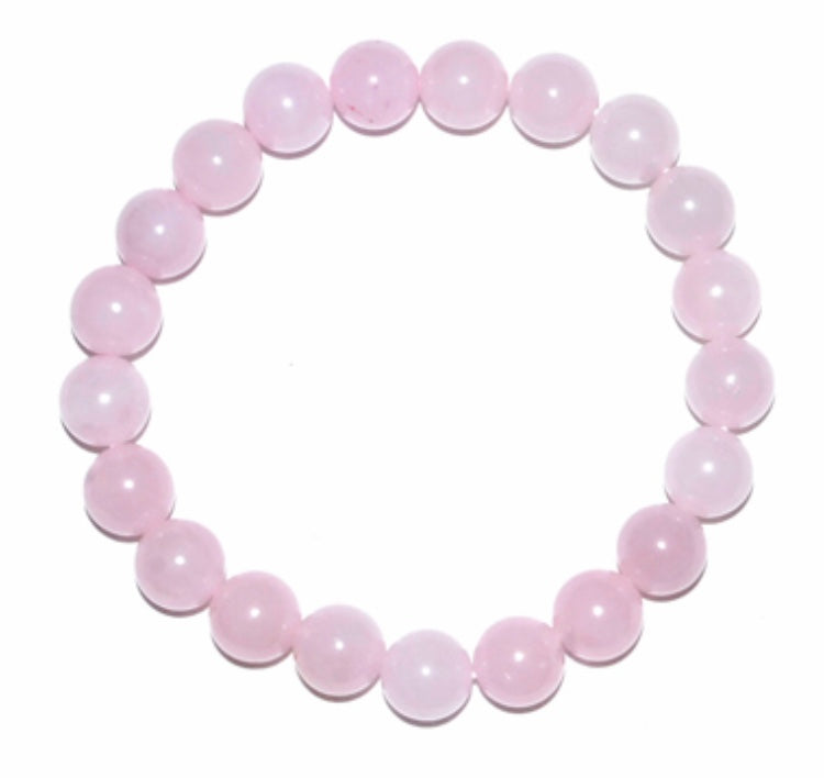 Rose Quartz bracelet 2