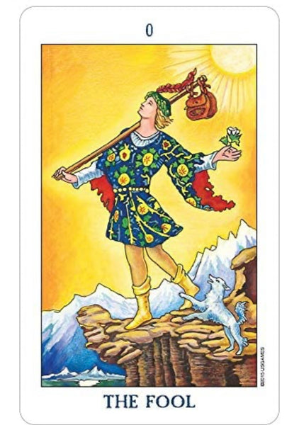 Radiant Rider-Waite Tarot in a Tin