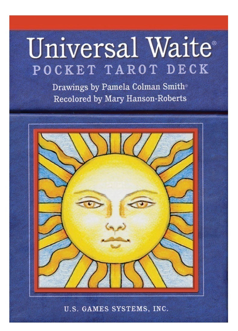 Universal Waite® Pocket Tarot