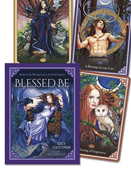 Blessed Be Mystic Celtic Blessing Cards
