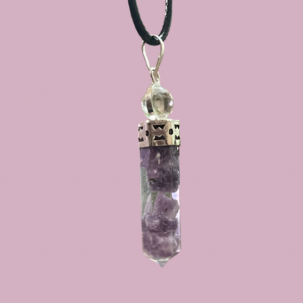 Orgonite Lepidolite Pendant