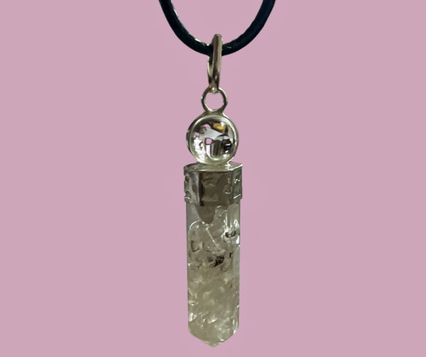 Orgonite Clear Quartz Pendant