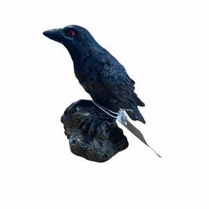 Raven Figurine