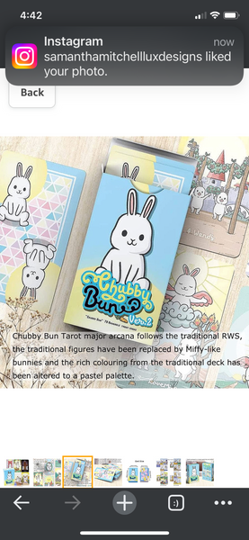 Chubby Bunny Tarot