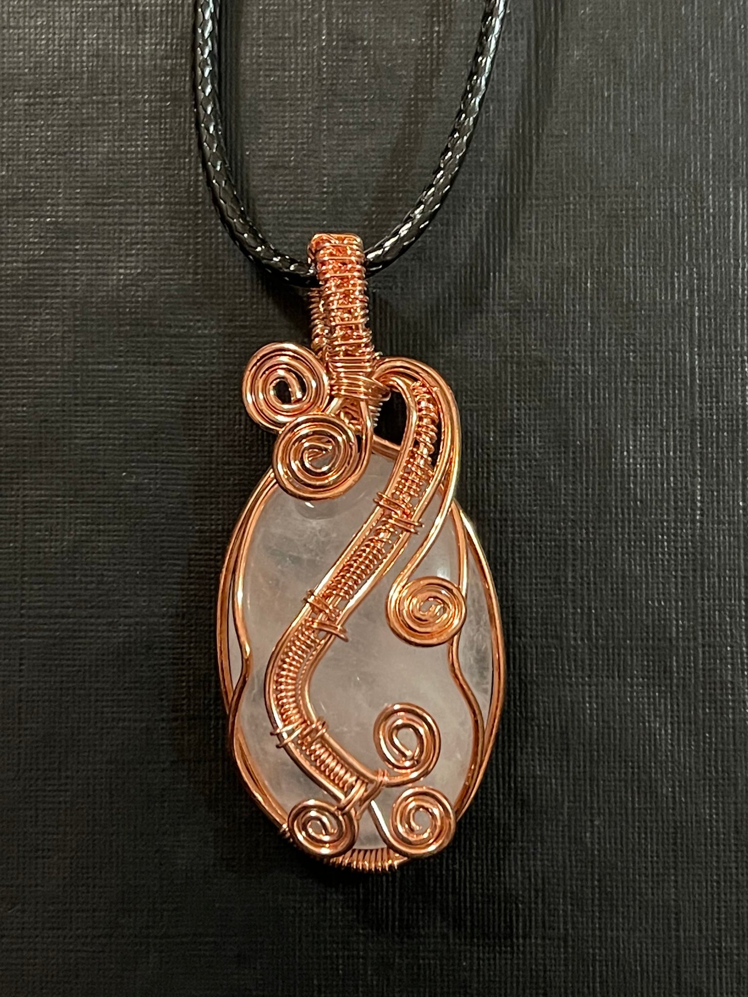 Copper Wrapped Gemstones
