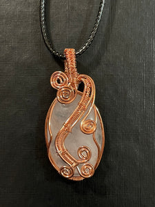 Copper Wrapped Gemstones