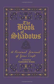 Book of shadows lined journal