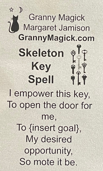 Iron Keys: Set of 5