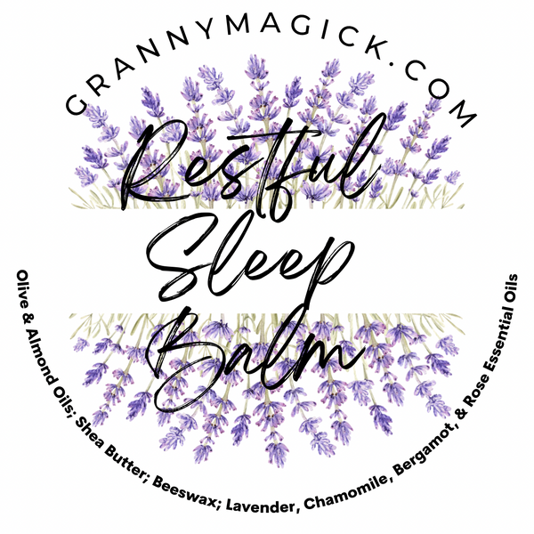 Granny’s Sleep Balm