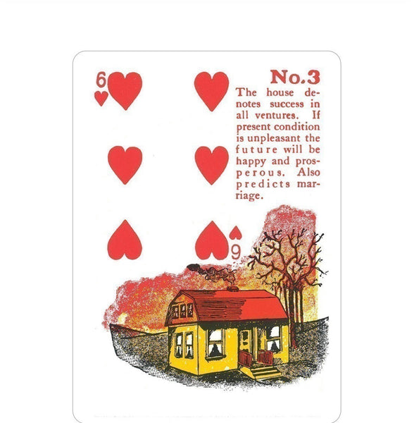 Gypsy Witch Fortune Telling Playing Cards