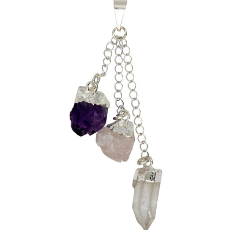 Crystal Love Pendant