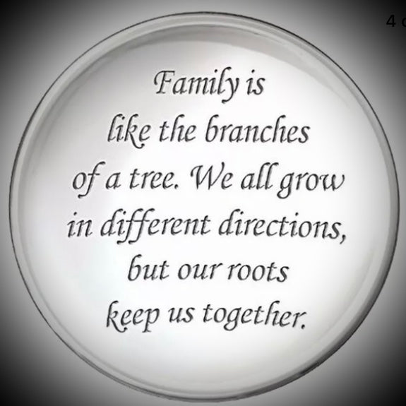 Family Tree of Life Cubic Zirconia Pendant