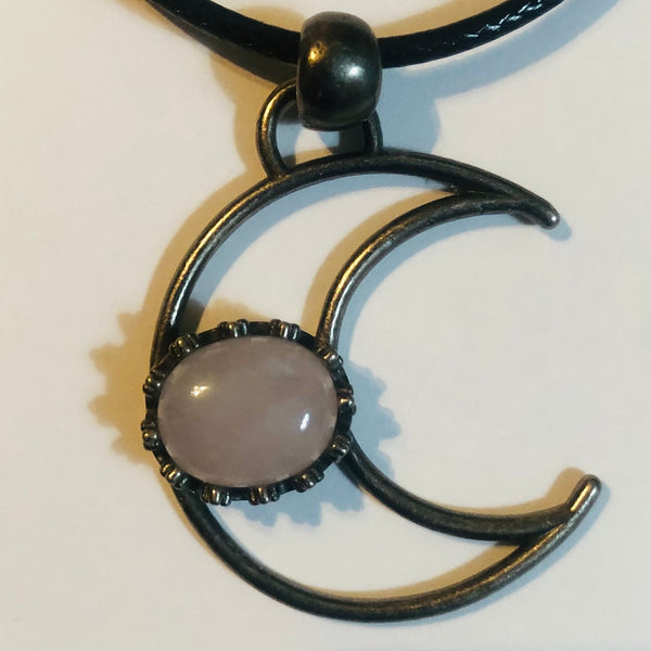 Reach For The Moon Pendant