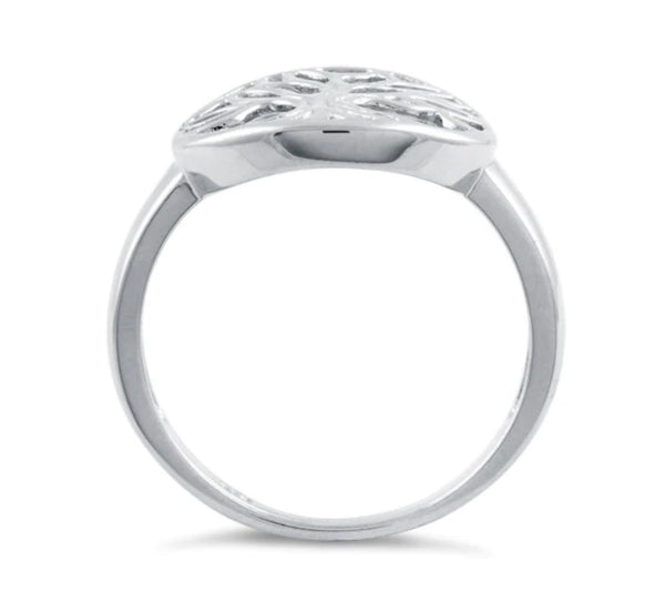 Ring Tree of Life Sterling Silver