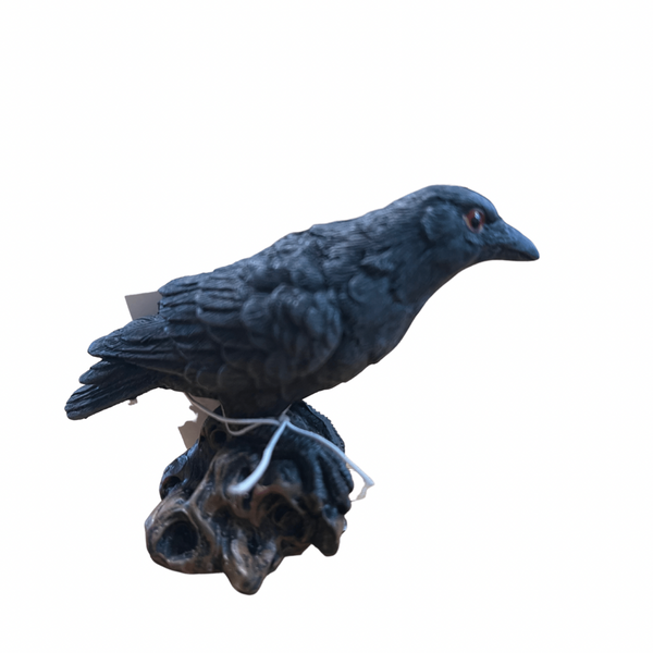 Raven Figurine